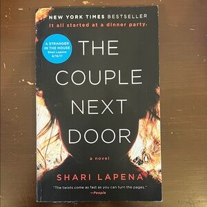 The Couple Next Door by Shari Lapena